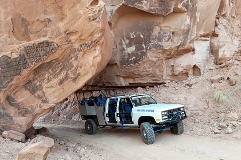 Moab: avventura fuoristrada 4x4 panoramica di 3 ore