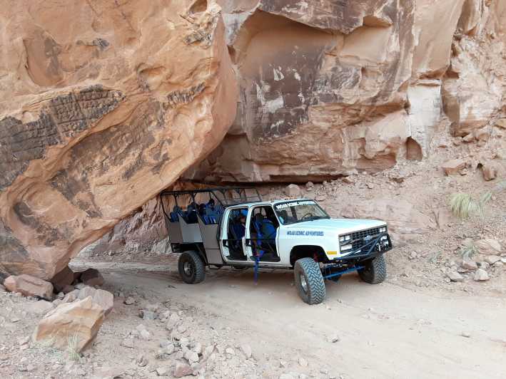 Moab: 3-Hour Scenic 4x4 Off-Road Adventure