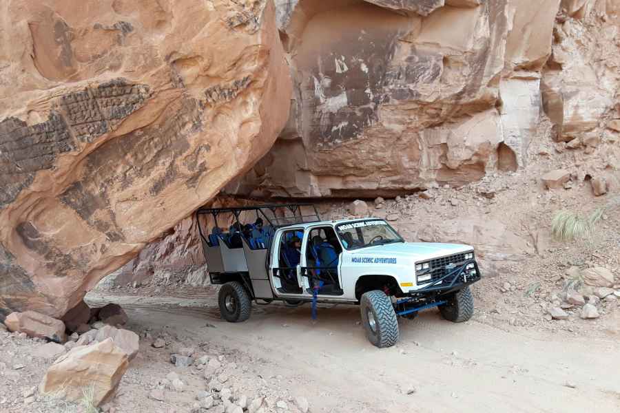 Moab: 3-stündiges 4x4 Off-Road Abenteuer. Foto: GetYourGuide