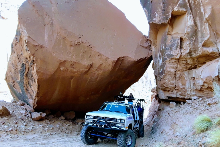 Moab: 3 uur schilderachtig 4x4 off-road avontuurGroepsreis