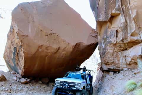 Moab: 3-Hour Off-Road Rock Carvings Tour