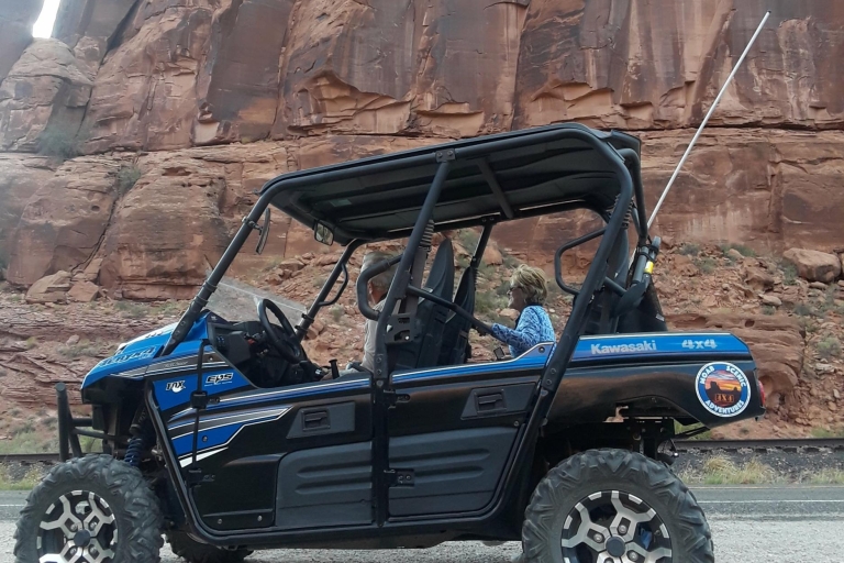 Moab: aventure hors route panoramique en 4x4 de 3 heuresVisite de groupe