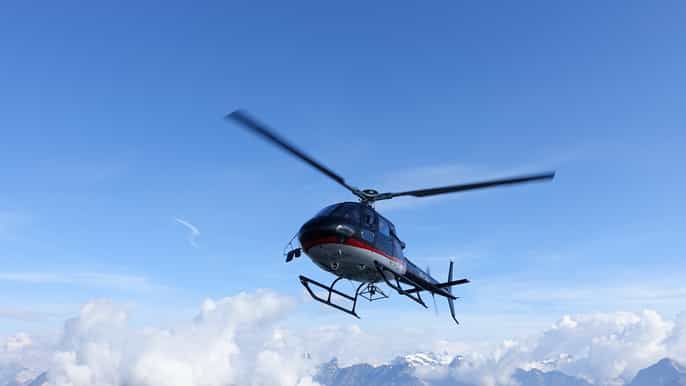 berne vol privé en hélicoptère de 18 minutes