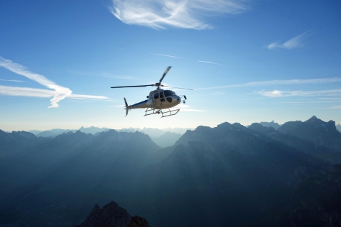Bern: Prywatny 18-minutowy lot helikopterem