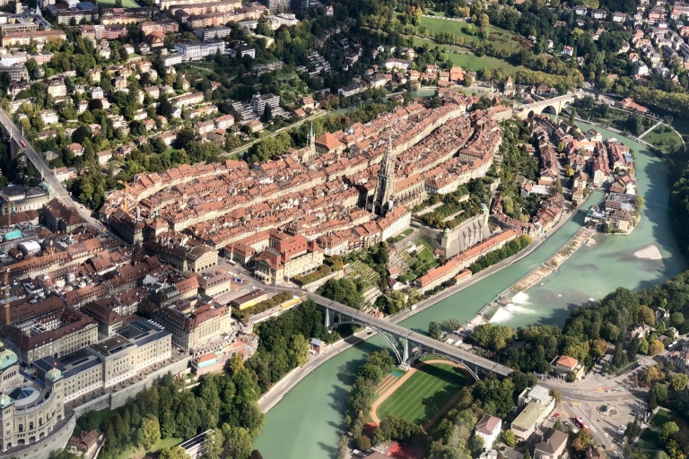 Bern: privé helikoptervlucht van 18 minuten