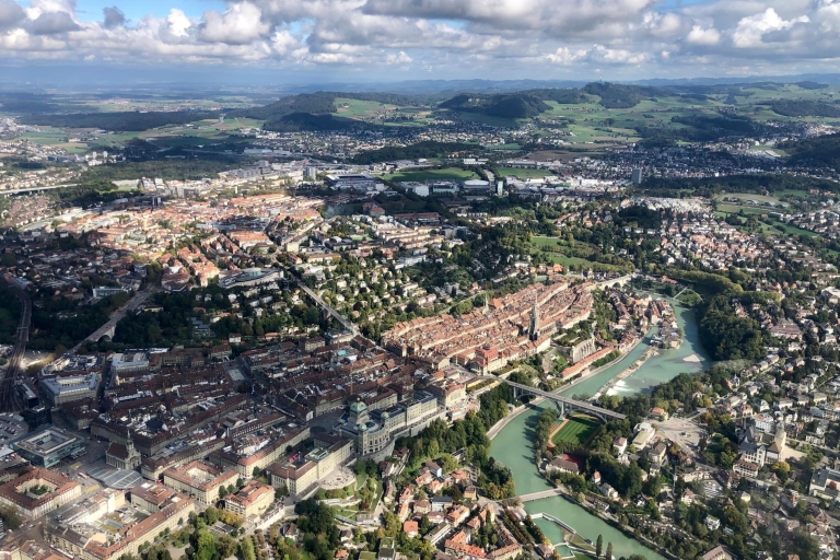 Bern: Privater 18-minütiger Hubschrauberflug