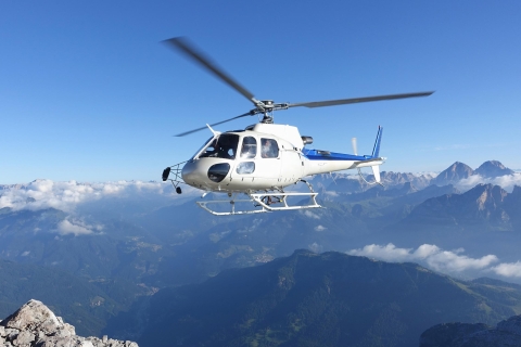 Berne: vol en hélicoptère privé de 75 minutes sur le Cervin
