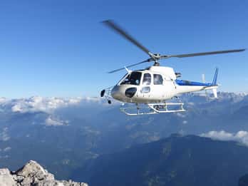 Berne : Vol privé en hélicoptère sur le Cervin
