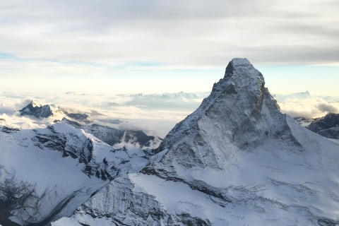 Bern: privé-Matterhorn-helikoptervlucht van 75 minuten