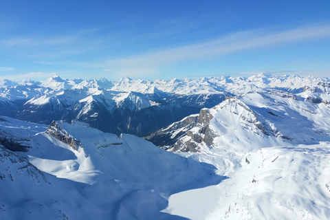 Bern: Privater 75-minütiger Matterhorn-Hubschrauberflug