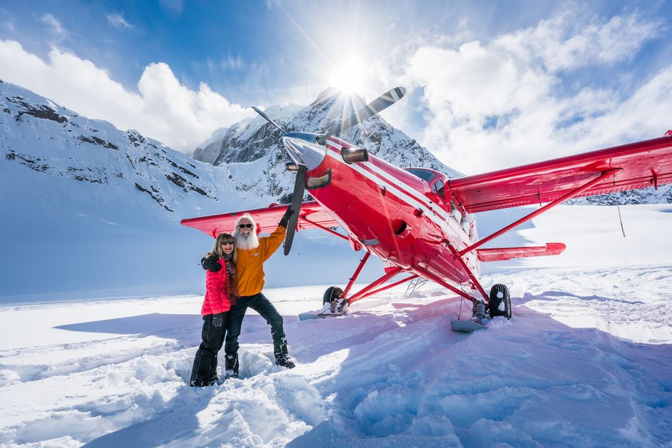 Grand Denali Flight Tour with Glacier Landing
