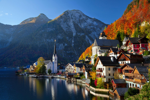 Wenen: Dagtrip Hallstatt, Salzkammergut met optie Mijn