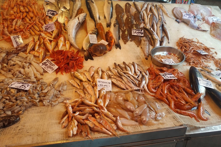 Tour gastronómico por las calles de Catania: Mercado del Pescado y Centro de la Ciudad