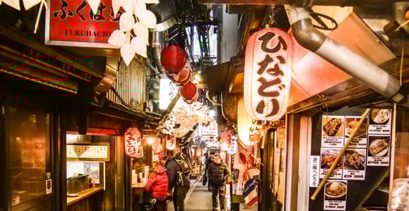 Tokio: Abendliche Fototour