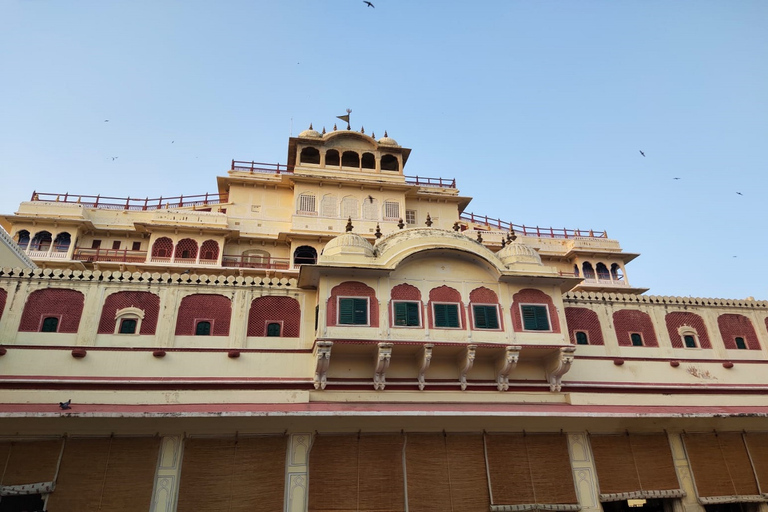 Private Full Day Jaipur City TourCar And Driver Tour