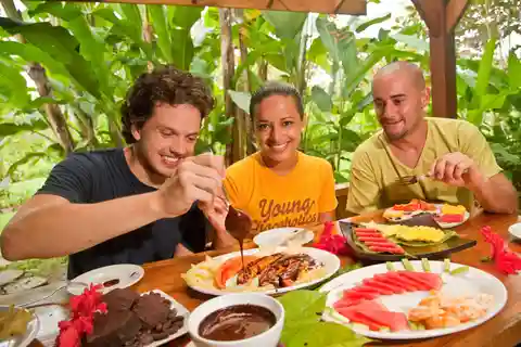 Puerto Jimenez: Tur med choklad