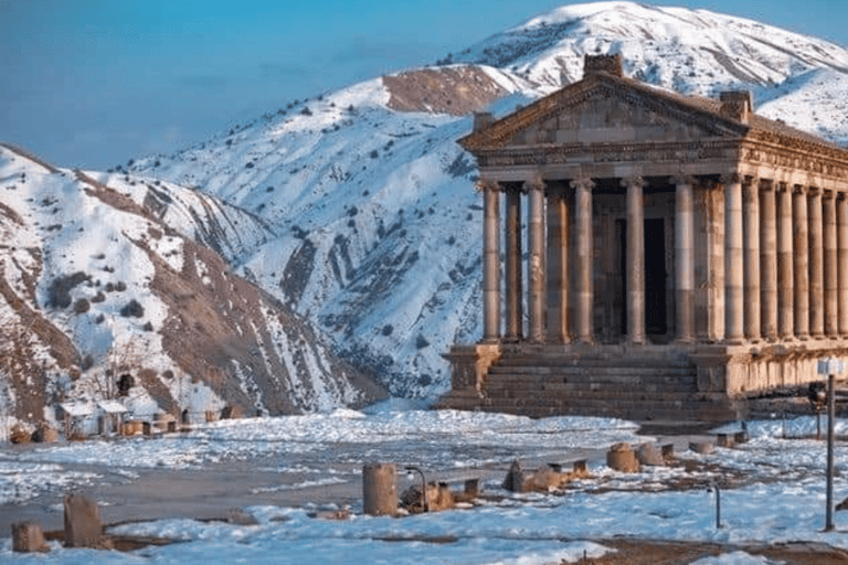 Day Tour Khor Virap, Garni, Geghard, Syphony & Charents Arch