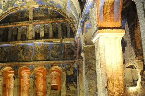 Cappadocia: Blue Tour with Soğanlı Valley, Lunch & Transfers Blue Tour with Soğanlı Valley, Exluded Lunch
