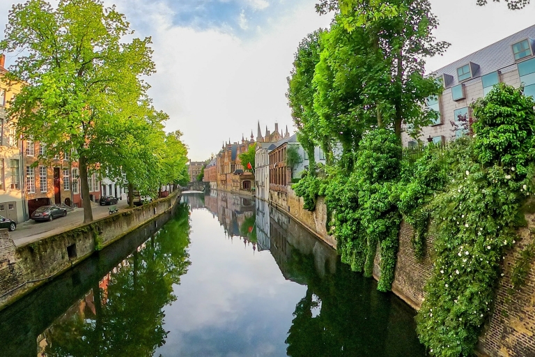 Bruges: visite à pied des points forts historiques privésVisite en français