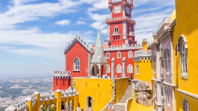 lisbon pena palace sintra cabo da roca cascais daytrip