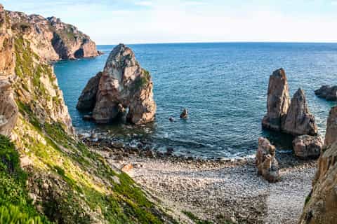 Da Lisbona: Palácio da Pena, Sintra, Cabo da Roca e Cascais