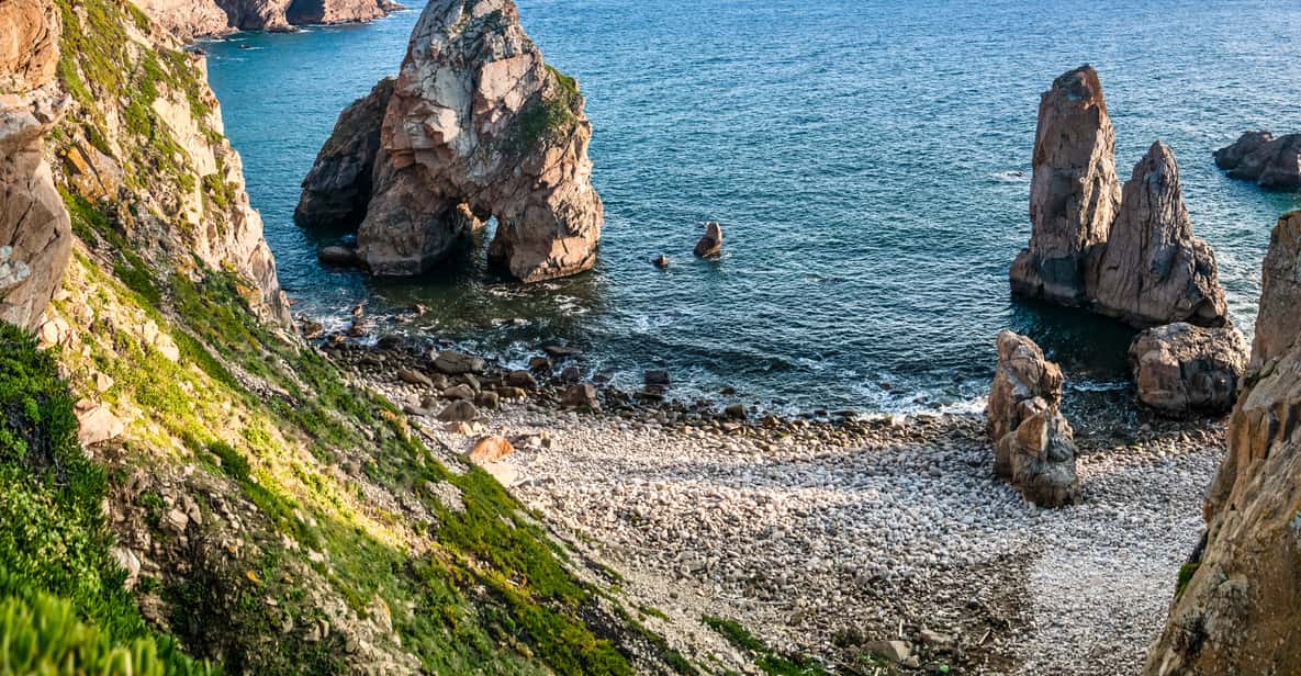 Da Lisbona: Palácio da Pena, Sintra, Cabo da Roca e Cascais