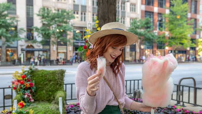 chicago magnificent mile photo shoot and walking tour