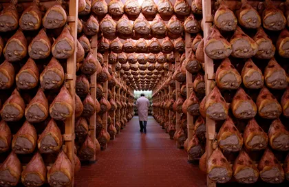 Parma: Selbstfahrer-Lebensmitteltour mit Verkostungen und Mittagessen