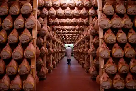 Parme : visite d'une jounée culinaire avec dégustations et déjeuner