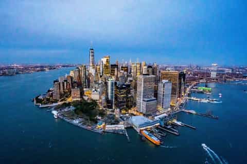 New York City: Scenic Helicopter Tour and Airport Transfer