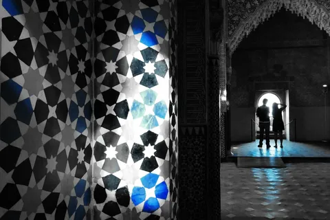 Fast-Track Alhambra & Nasrid Palaces guidad tur