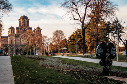 Belgrad: Historische Tour zum NATO-Bombardement