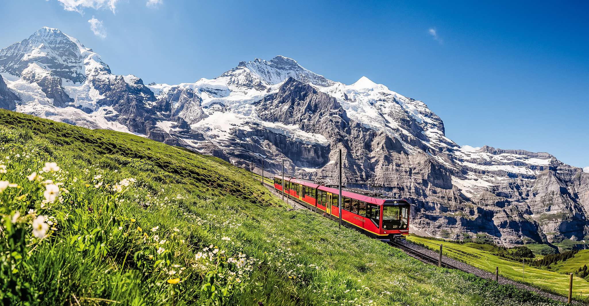 Jungfraujoch, Roundtrip to the Top of Europe by Train - Housity