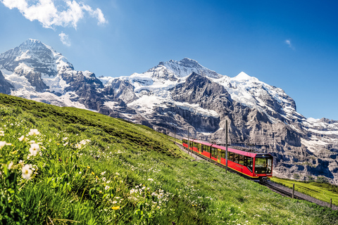 Jungfraujoch: Roundtrip to the Top of Europe by Train Interlaken - Lauterbrunnen - 3 hours at the Top of Europe