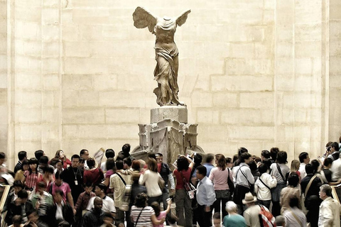 Paris: Louvre Museum Skip-the-Line Guided Tour Louvre Tour for Groups Max 20