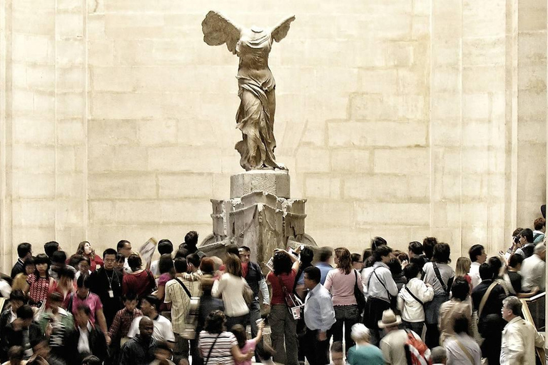 Paris: Louvre Museum Skip-the-Line Guided Tour Louvre Tour for Groups Max 20