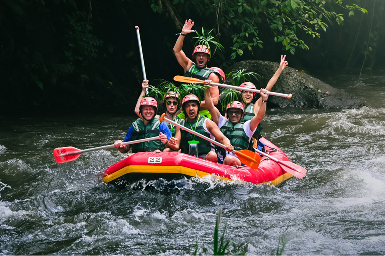 Ubud: Rafting, ATV Quad Bike, or River Tubing Private Tour Quad Bike Adventure with Lunch & Luwak Coffee testing