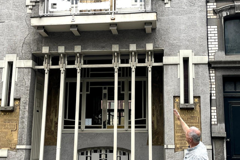 Bruxelles : Visite à pied de l&#039;Art Nouveau