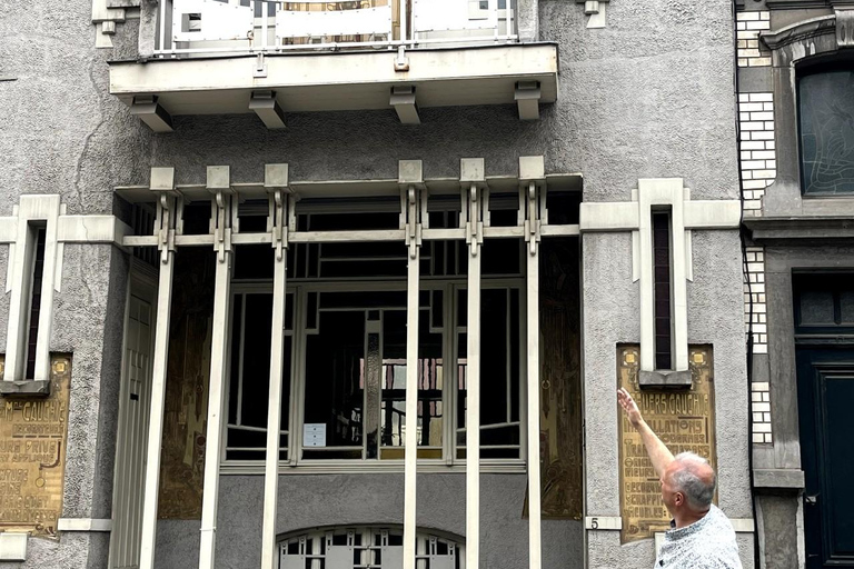 Brussel: Wandeltour in art nouveau