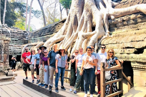 From Siem Reap: 2-Day Small Group Temples Sunrise Tour 2-Day Private Sunset & Sunrise Tour