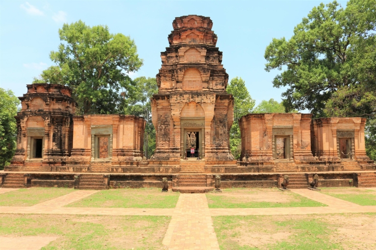 From Siem Reap: 2-Day Small Group Temples Sunrise Tour 2-Day Private Sunset & Sunrise Tour
