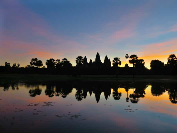 Siem Reap: Angkor Sunrise 1- or 2-Day Guided Temples Tour | GetYourGuide