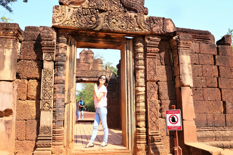 Desde Siem Riep: tour de 2 días en grupo reducido por templos al amanecerTour privado de 2 días por los templos al atardecer y al amanecer