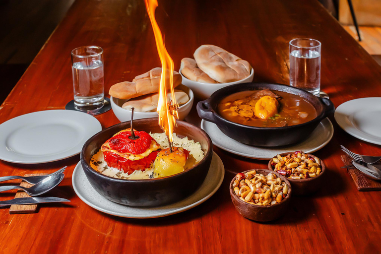 Arequipa Nights Food Tour with 15+ Tastings