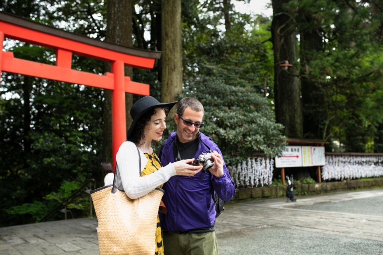 Z Tokio: Prywatna jednodniowa wycieczka widokowa do Hakone