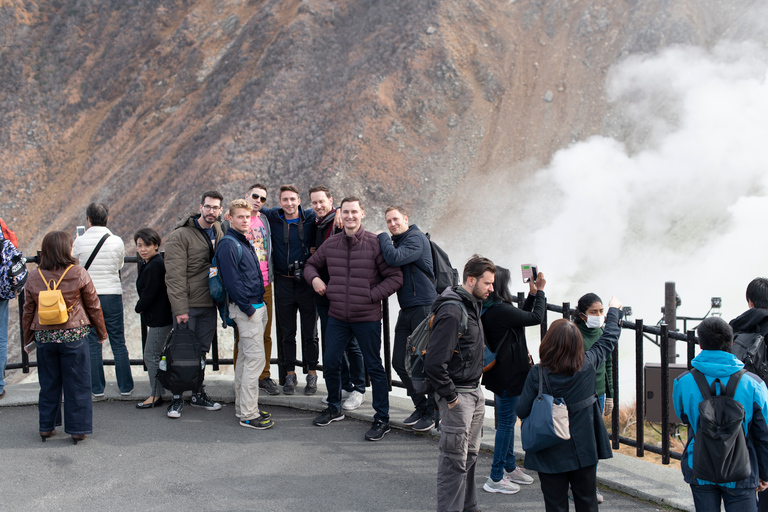 Au départ de Tokyo : Excursion panoramique privée d'une journée à Hakone