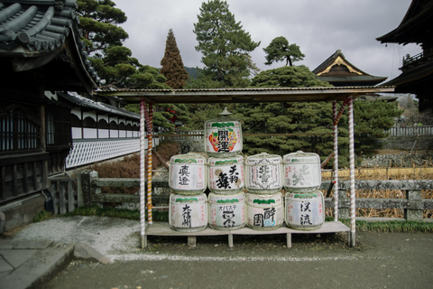 Au départ de Tokyo : Excursion privée d'une journée à NikkoAu départ de Tokyo : Excursion privée d'une journée à Nikkō