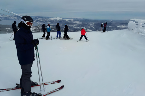 Jahorina Ski Adventure: All-Inclusive Day Tour from Sarajevo