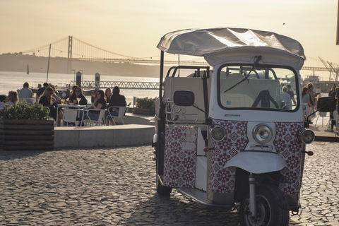 Lisbonne : tour de la ville de 3 h en tuk-tuk