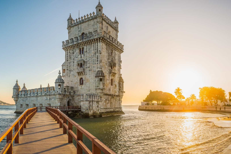 Lisbonne : tour de la ville de 3 h en tuk-tuk